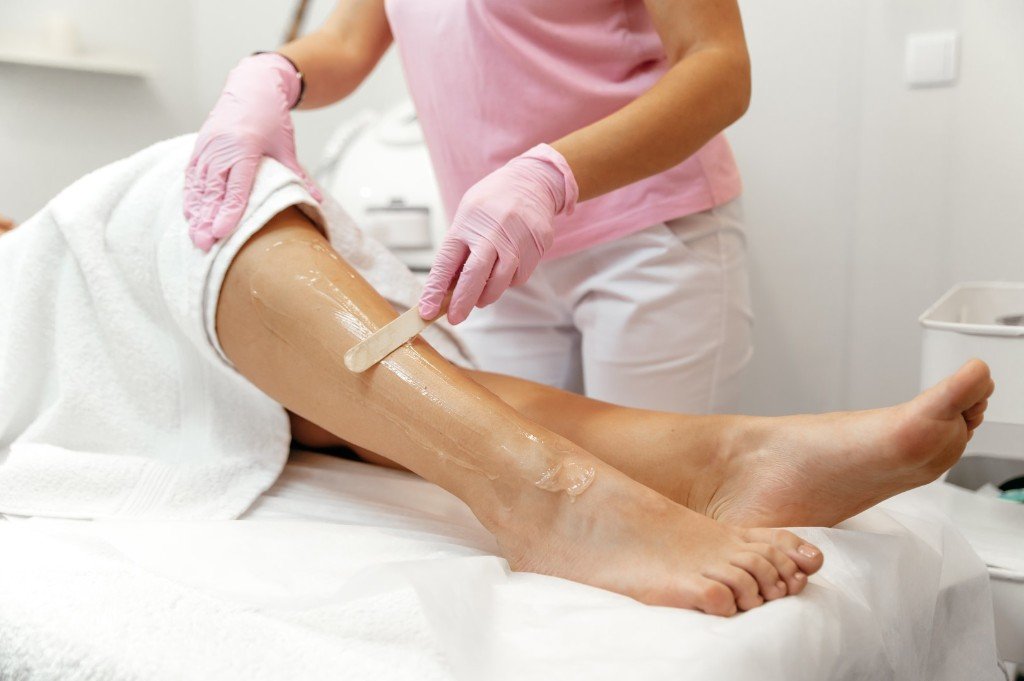 Professional leg and body treatment